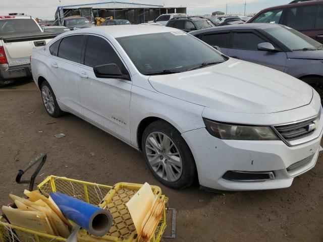 1G11Y5SL0EU119743 - 2014 CHEVROLET IMPALA LS WHITE photo 4