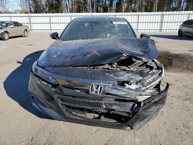 1HGCV1F3XKA121607 - 2019 HONDA ACCORD SPORT BLACK photo 5