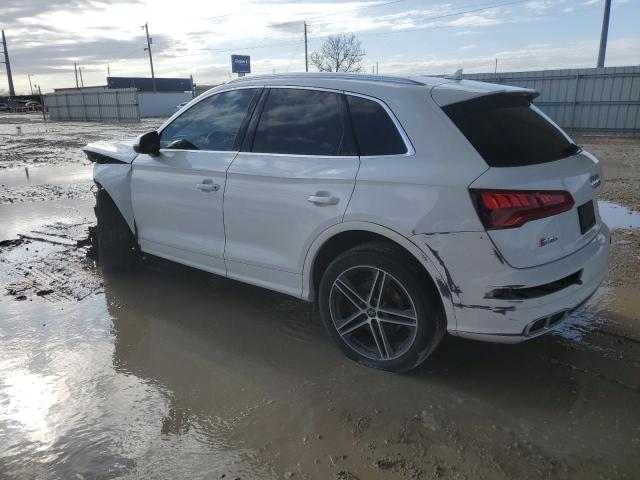 WA1B4AFY7L2123488 - 2020 AUDI SQ5 PREMIUM PLUS WHITE photo 2