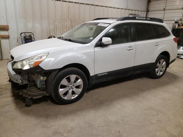 4S4BRCKC1B3446405 - 2011 SUBARU OUTBACK 2. WHITE photo 1