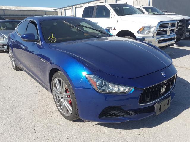 ZAM57RSL7H1225305 - 2017 MASERATI GHIBLI S  photo 1