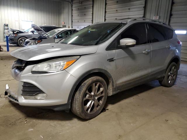 1FMCU0J91EUB25048 - 2014 FORD ESCAPE TITANIUM SILVER photo 1