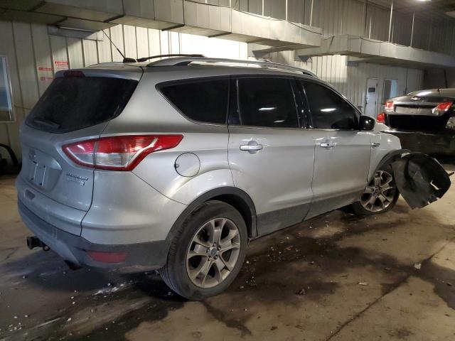 1FMCU0J91EUB25048 - 2014 FORD ESCAPE TITANIUM SILVER photo 3