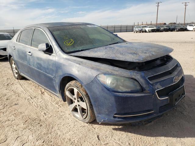 1G1ZC5E03CF158864 - 2012 CHEVROLET MALIBU 1LT BLUE photo 1