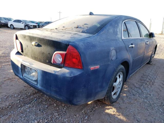 1G1ZC5E03CF158864 - 2012 CHEVROLET MALIBU 1LT BLUE photo 4