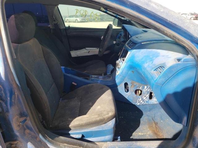 1G1ZC5E03CF158864 - 2012 CHEVROLET MALIBU 1LT BLUE photo 5