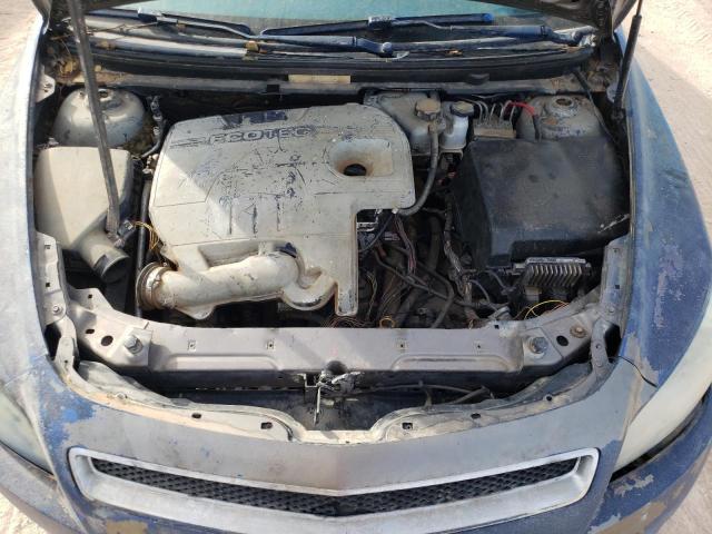 1G1ZC5E03CF158864 - 2012 CHEVROLET MALIBU 1LT BLUE photo 7