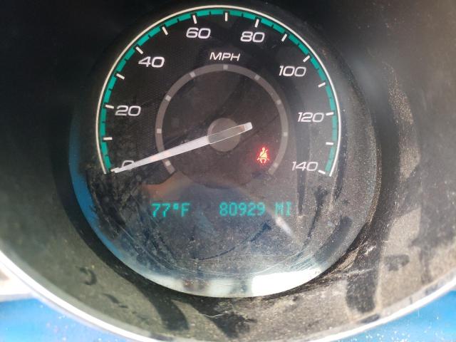 1G1ZC5E03CF158864 - 2012 CHEVROLET MALIBU 1LT BLUE photo 8