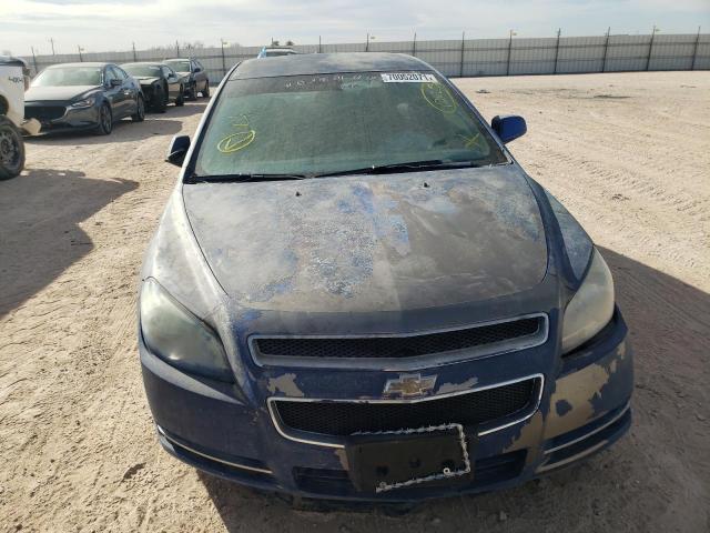1G1ZC5E03CF158864 - 2012 CHEVROLET MALIBU 1LT BLUE photo 9