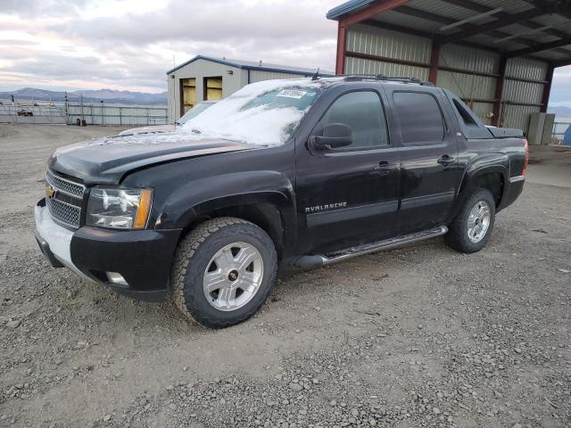 3GNTKFE71CG113589 - 2012 CHEVROLET AVALANCHE LT BLACK photo 1