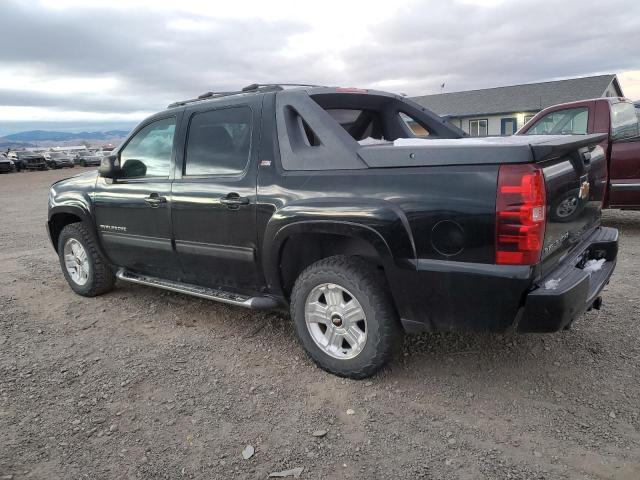 3GNTKFE71CG113589 - 2012 CHEVROLET AVALANCHE LT BLACK photo 2