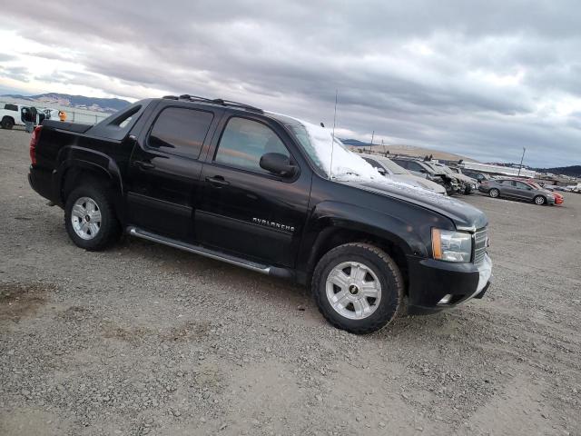 3GNTKFE71CG113589 - 2012 CHEVROLET AVALANCHE LT BLACK photo 4