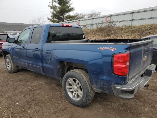 1GCVKREC1HZ121442 - 2017 CHEVROLET SILVERADO K1500 LT BLUE photo 2