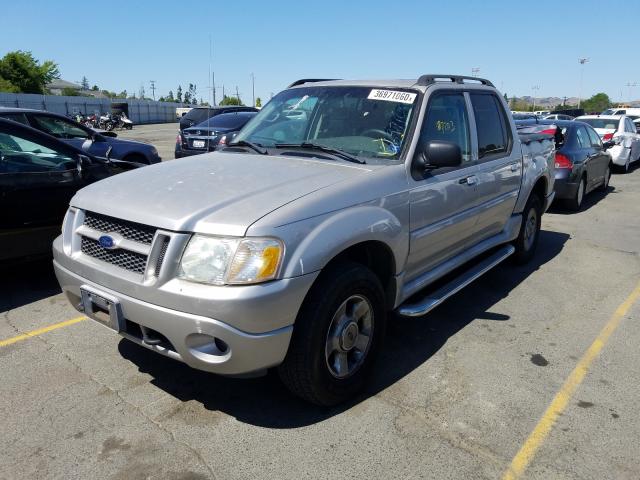 1FMDU77K94UA83606 - 2004 FORD EXPLORER SPORT TRAC  photo 2