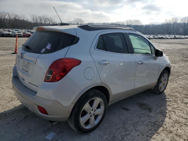 KL4CJBSB1FB232585 - 2015 BUICK ENCORE CONVENIENCE WHITE photo 3