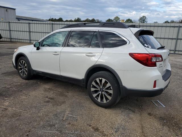 4S4BSBNC6G3286569 - 2016 SUBARU OUTBACK 2.5I LIMITED WHITE photo 2