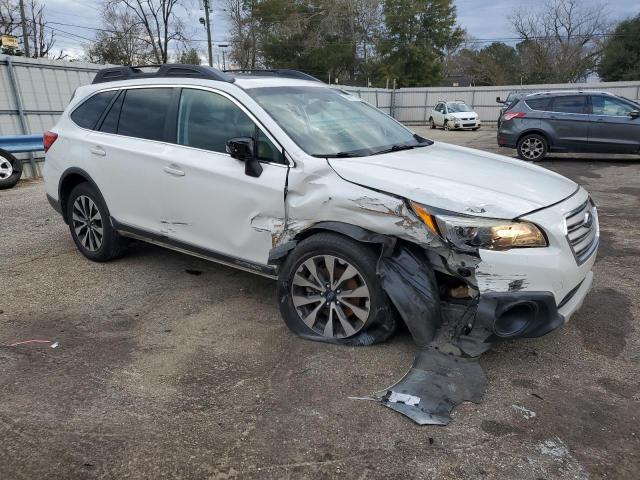 4S4BSBNC6G3286569 - 2016 SUBARU OUTBACK 2.5I LIMITED WHITE photo 4