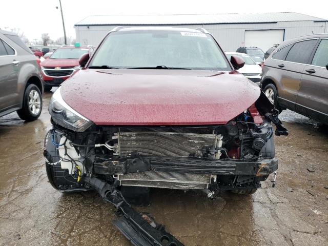 KM8J3CA47JU640582 - 2018 HYUNDAI TUCSON SEL MAROON photo 5