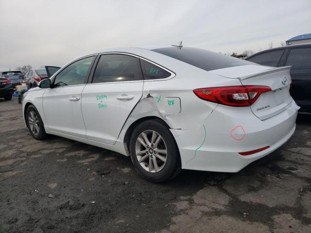 5NPE24AFXHH450246 - 2017 HYUNDAI SONATA SE WHITE photo 2