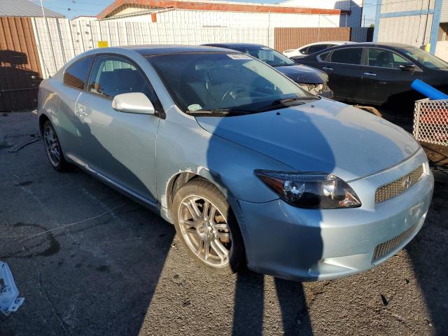 JTKDE177070186816 - 2007 TOYOTA SCION TC BLUE photo 4