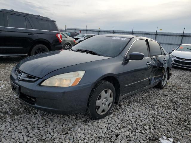 1HGCM56455A119707 - 2005 HONDA ACCORD LX CHARCOAL photo 1