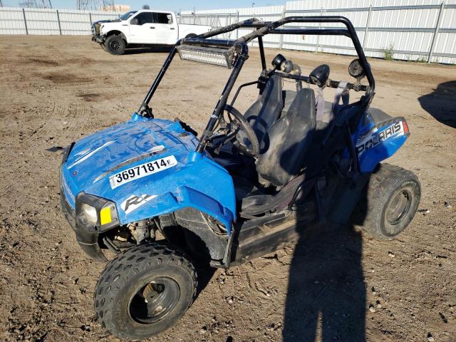 RF3YAV172GT012568 - 2016 POLARIS RZR 170 BLUE photo 2