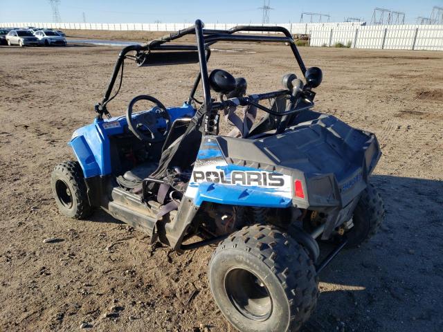 RF3YAV172GT012568 - 2016 POLARIS RZR 170 BLUE photo 3