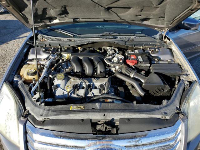 3FAHP08106R128653 - 2006 FORD FUSION SEL GRAY photo 11