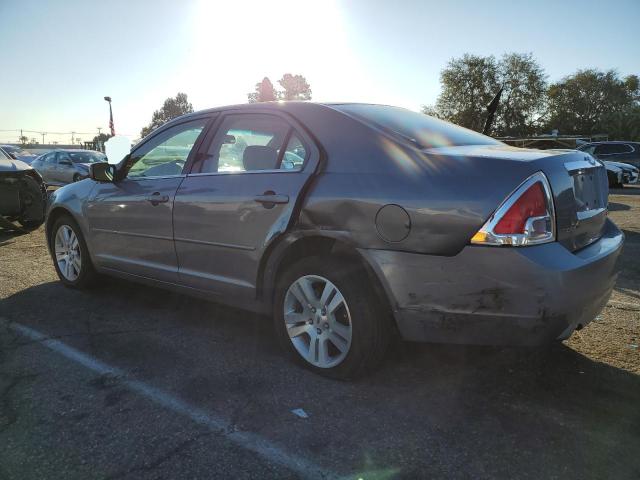 3FAHP08106R128653 - 2006 FORD FUSION SEL GRAY photo 2