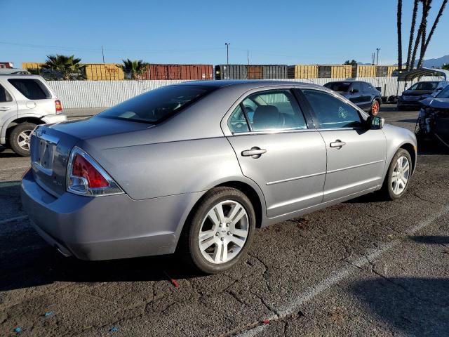 3FAHP08106R128653 - 2006 FORD FUSION SEL GRAY photo 3