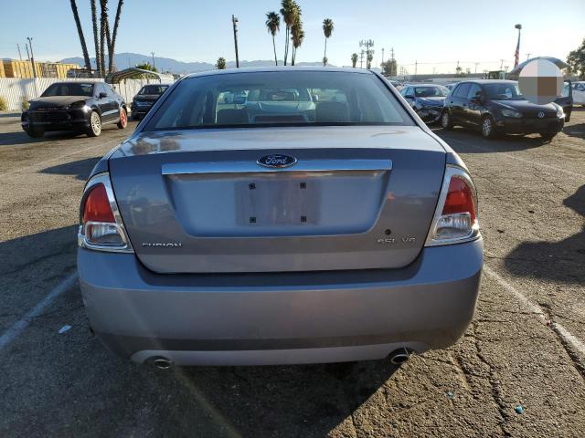 3FAHP08106R128653 - 2006 FORD FUSION SEL GRAY photo 6