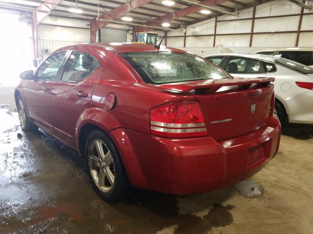 1B3LC56R58N625968 - 2008 DODGE AVENGER SXT  photo 3