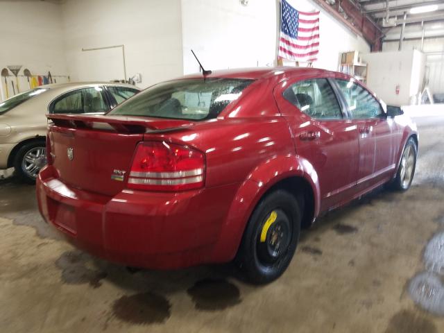 1B3LC56R58N625968 - 2008 DODGE AVENGER SXT  photo 4