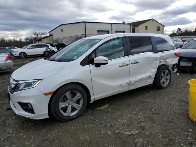 5FNRL6H58LB071678 - 2020 HONDA ODYSSEY EX WHITE photo 1