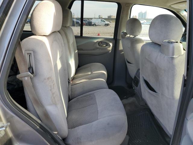 1GNDS13S982156317 - 2008 CHEVROLET TRAILBLAZE LS SILVER photo 11