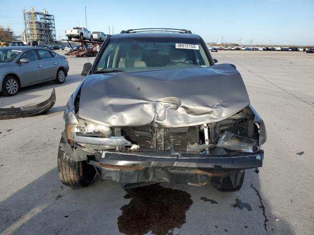 1GNDS13S982156317 - 2008 CHEVROLET TRAILBLAZE LS SILVER photo 5