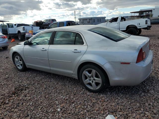 1G1ZH57B89F245216 - 2009 CHEVROLET MALIBU 1LT SILVER photo 2