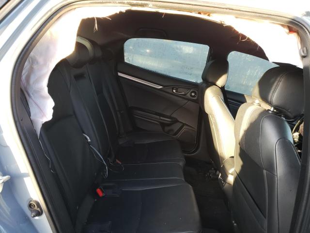 SHHFK7H98LU209927 - 2020 HONDA CIVIC SPORT TOURING GRAY photo 10