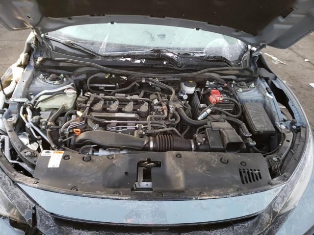 SHHFK7H98LU209927 - 2020 HONDA CIVIC SPORT TOURING GRAY photo 11