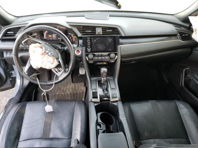 SHHFK7H98LU209927 - 2020 HONDA CIVIC SPORT TOURING GRAY photo 8