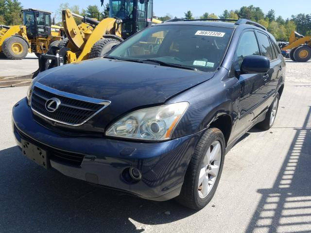 JTJHW31U560019959 - 2006 LEXUS RX 400  photo 2