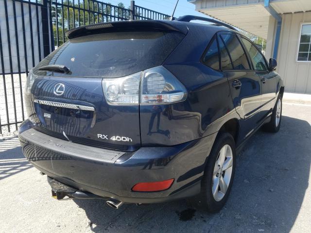 JTJHW31U560019959 - 2006 LEXUS RX 400  photo 4