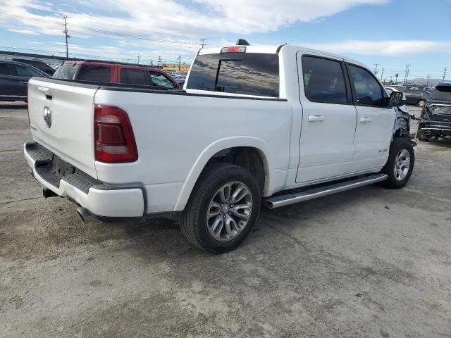 1C6RREJT0KN706630 - 2019 RAM 1500 LARAMIE WHITE photo 3