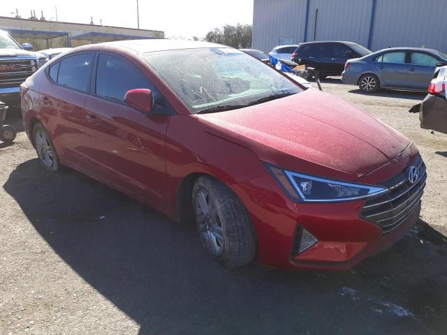 5NPD84LF5LH628757 - 2020 HYUNDAI ELANTRA SEL RED photo 1