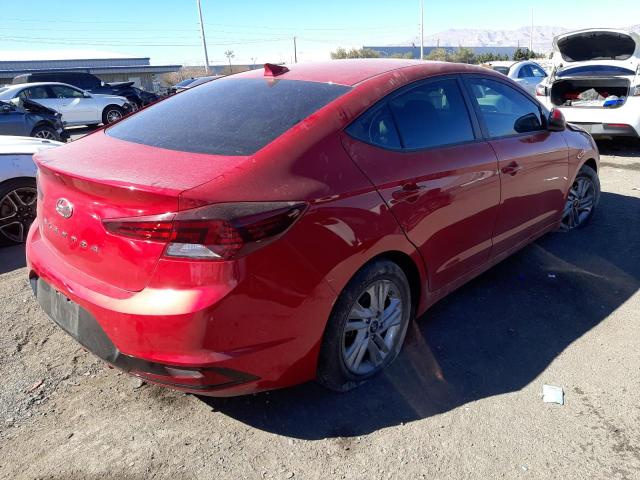 5NPD84LF5LH628757 - 2020 HYUNDAI ELANTRA SEL RED photo 4