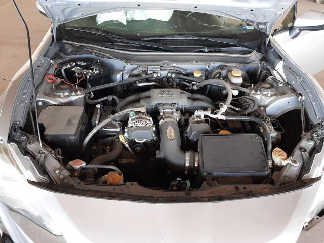 JF1ZNAA15D1713908 - 2013 TOYOTA SCION FR-S SILVER photo 11