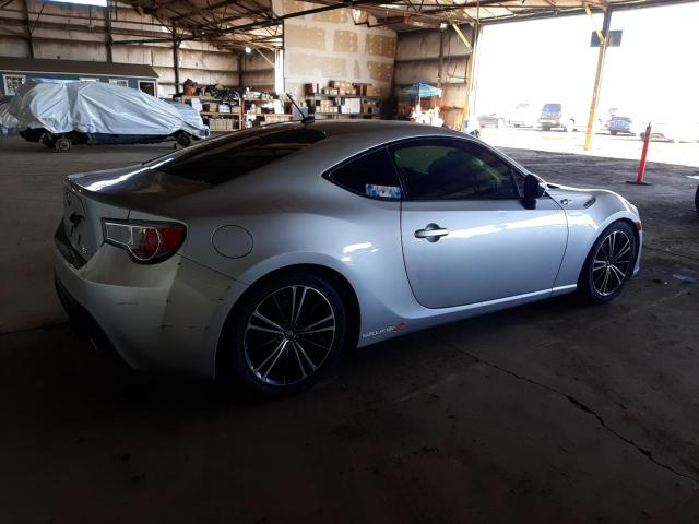 JF1ZNAA15D1713908 - 2013 TOYOTA SCION FR-S SILVER photo 3