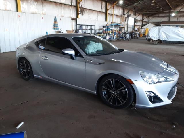 JF1ZNAA15D1713908 - 2013 TOYOTA SCION FR-S SILVER photo 4
