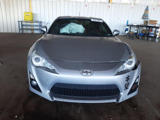 JF1ZNAA15D1713908 - 2013 TOYOTA SCION FR-S SILVER photo 5