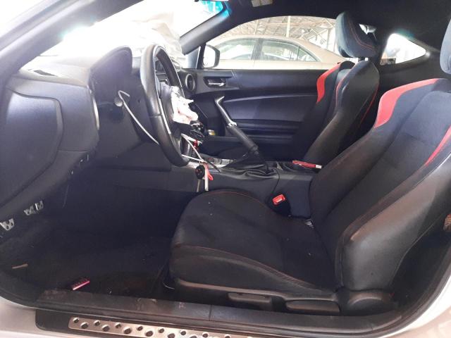 JF1ZNAA15D1713908 - 2013 TOYOTA SCION FR-S SILVER photo 7